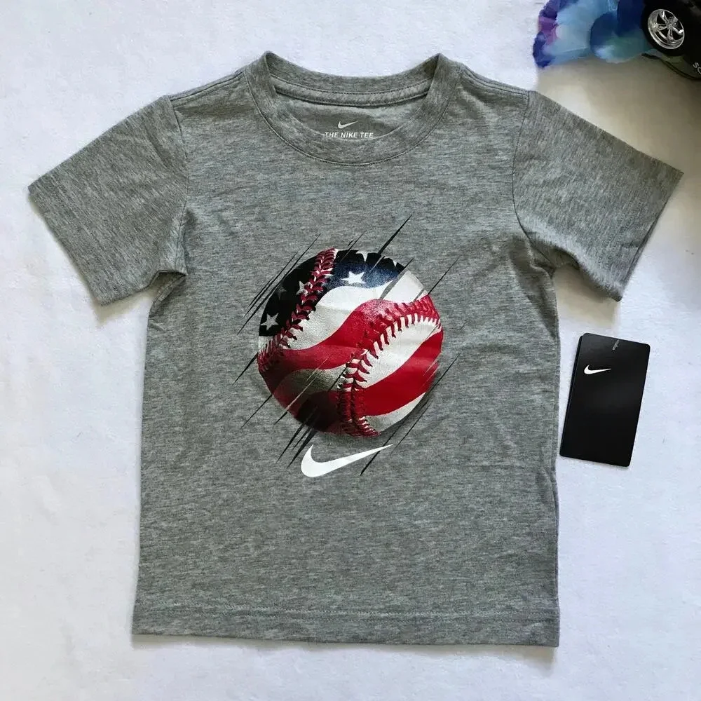 Nike and Champion NWT Shirt Bundle for Boys 5